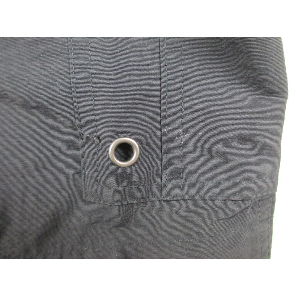 Reel Legends Shorts Mens Medium Black Cargo Lightweight Fishing Fisherman* - Picture 6 of 11